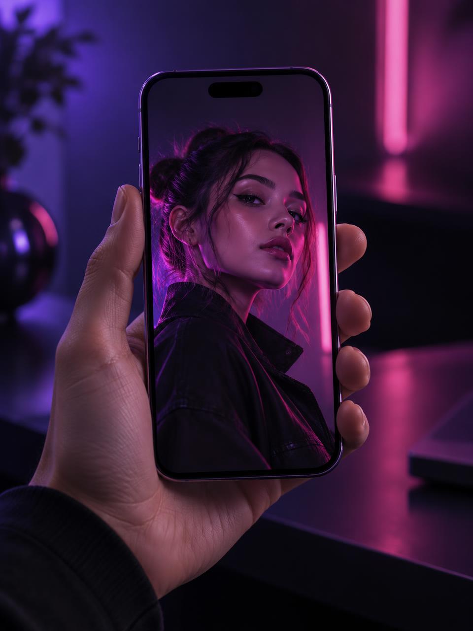 Curso acompanhado pelo celular